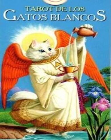 TAROT DE LOS GATOS BLANCOS – LIBRERIA PARTHENON