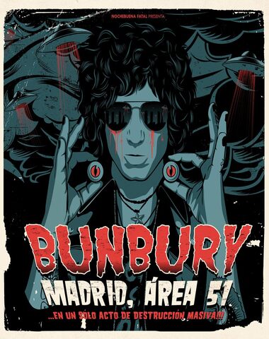 BUNBURY MADRID AREA 51 LIBRERIA PARTHENON bunbury-madrid-area-51-libreria-parthenon