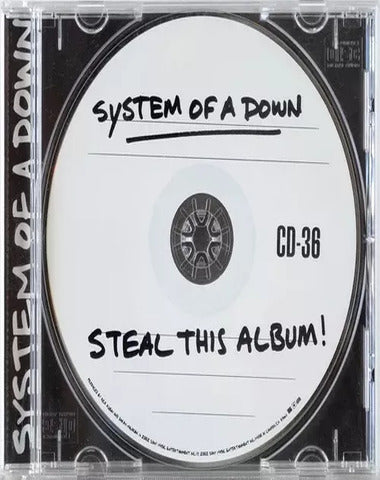 SYSTEM OF A DOWN / STEAL THIS ALBUM