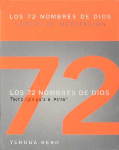 72 NOMBRES DE DIOS CARTAS DE MEDITACION