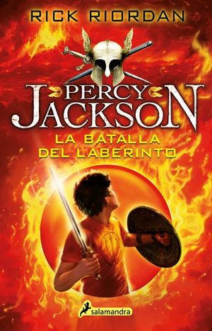 PERCY JACKSON 4 LA BATALLA DEL LABERINTO