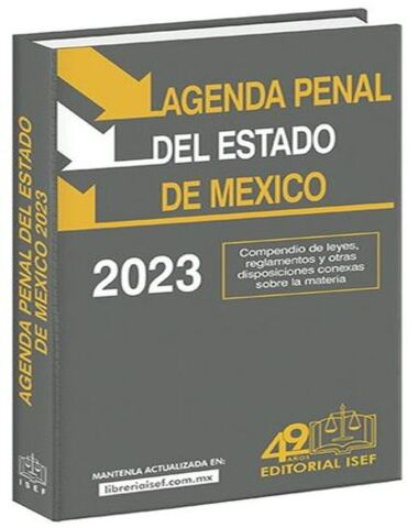 AGENDA PENAL DEL ESTADO DE MEXICO 2023