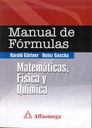 MANUAL DE FORMULAS MATEMATICAS FISICA QU