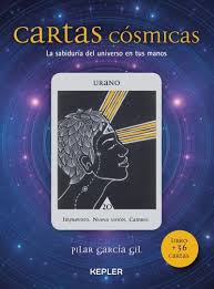 CARTAS COSMICAS LIBRO + CARTAS