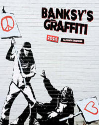 BANKSYS GRAFFITI 2024