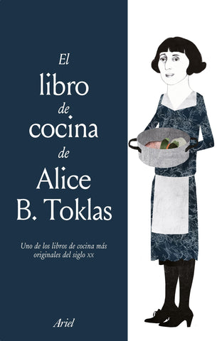 LIBRO DE LA COCINA DE ALICE B TOKLAS