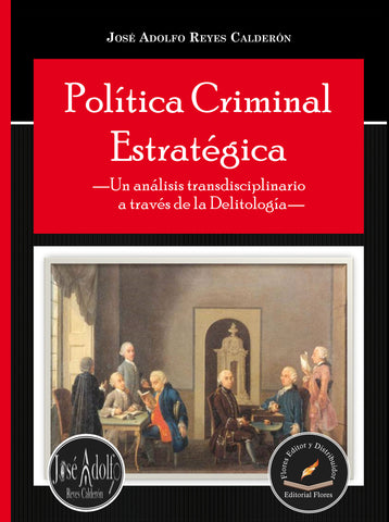 POLITICA CRIMINAL ESTRATEGICA UN ANALISI