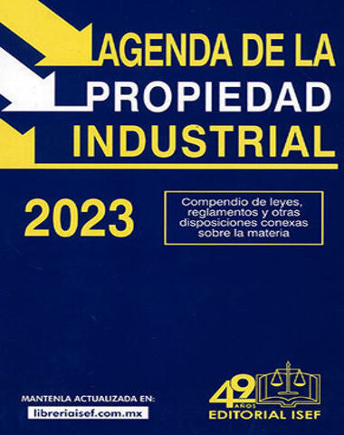 AGENDA DE LA PROPIEDAD INDUSTRIAL 2023