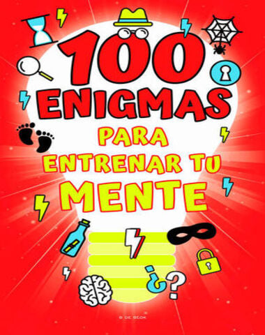 100 ENIGMAS PARA ENTRENAR TU MENTE – LIBRERIA PARTHENON