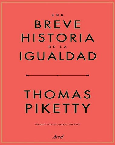 BREVE HISTORIA DE LA IGUALDAD