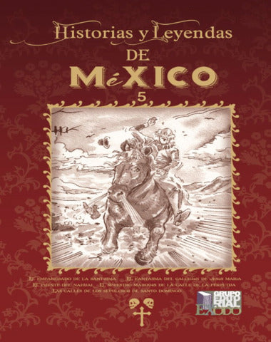 HISTORIAS Y LEYENDAS DE MEXICO 5 – LIBRERIA PARTHENON