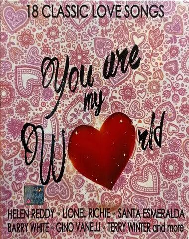18 CLASSIC LOVE SONG / YOU ARE MY WORLD
