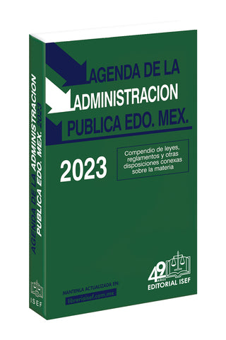 AGENDA DE LA ADMINISTRACION PUBLICA 2023