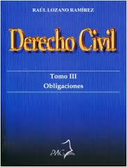 DERECHO CIVIL TOMO III