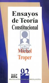 ENSAYOS DE TEORIA CONSTITUCIONAL