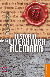 HISTORIA DE LA LITERATURA ALEMANA /BRV