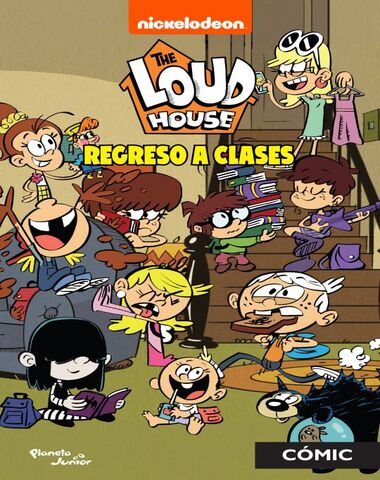 THE LOUD HOUSE REGRESO A CLASES