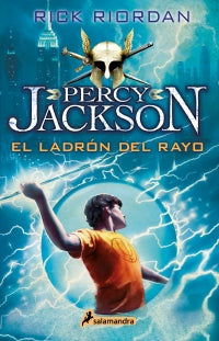 PERCY JACKSON I EL LADRON DEL RAYO
