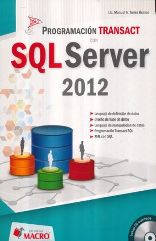 PROGRAMACION TRANSACT SQL SERVER 2012