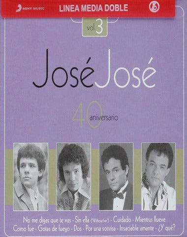 JOSE JOSE 40 ANIVERSARIO VOL 3