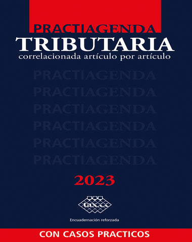 PRACTIAGENDA TRIBUTARIA CORRELACIO 2023
