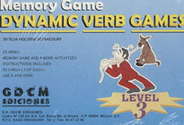 MEMORY GAME MEMORY VERB GAMES
