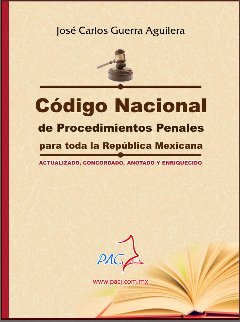 CODIGO NACIONAL DE PROCEDIMIENTOS PENALE