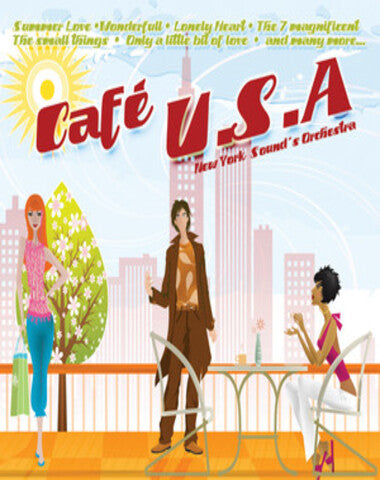 CAFE USA NEW YORK