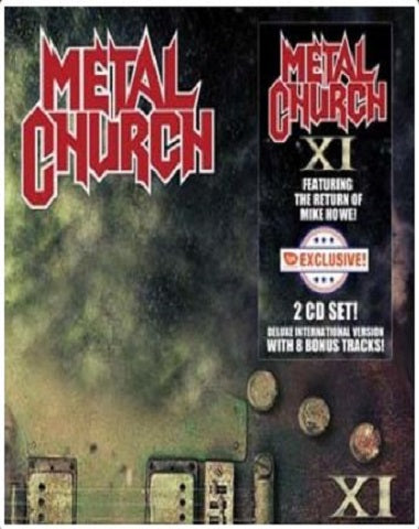 METAL CHURCH XI