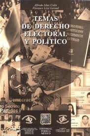TEMAS DE DERECHO ELECTORAL Y POLITICO