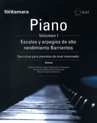 PIANO VOLUMEN I ESCALAS Y ARPEGIOS DE AL