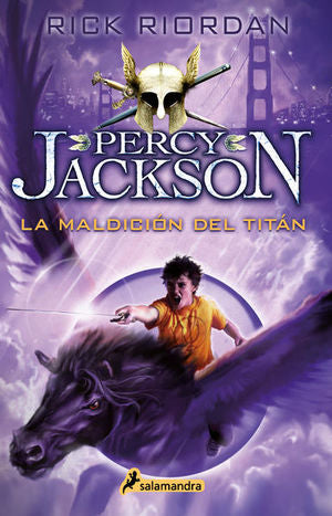 PERCY JACKSON 3 LA MALDICION DEL TITAN