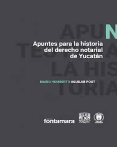 APUNTES PARA LA HISTORIA DEL DERECHO NOT