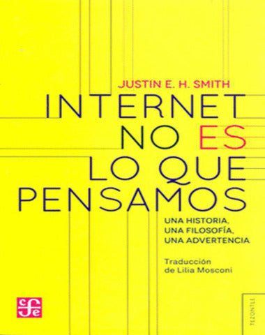 INTERNET NO ES LO QUE PENSAMOS