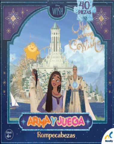 JCA 4307 PUZZLE DISNEY WISH ARMA Y JUEGA