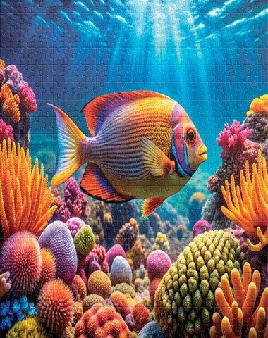 JCA4878 PUZZLE PECES LENTICULAR 500 PZ