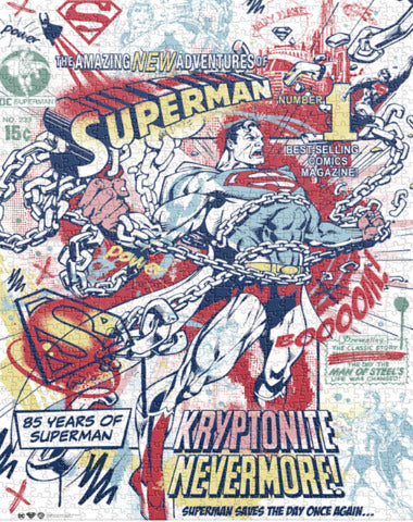 JCA 4062 PUZZLE SUPERMAN NUMBER 1