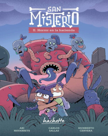 SAN MISTERIO 2 HORROR EN LA HACIENDA