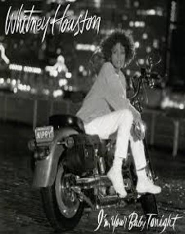 LP WHITNEY HOUSTON / IM YOUR BABY TONIGH