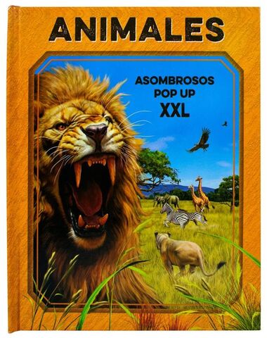 ANIMALES ASOMBROSOS POP UP XXL