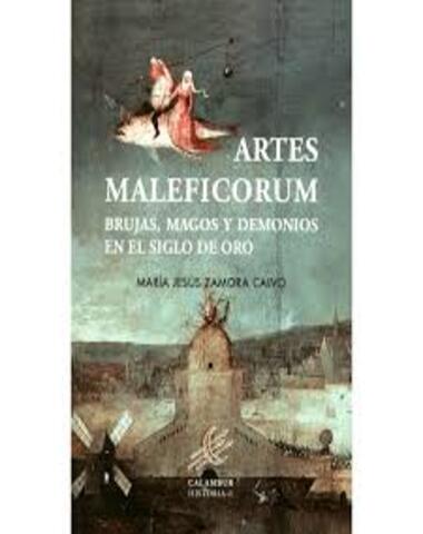 ARTES MALEFICORUM BRUJAS MAGOS Y DEMONIO