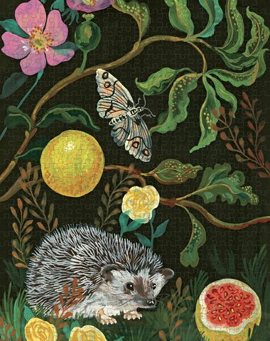 PUZZLE IN THE DARK GARDEN 500 PZ