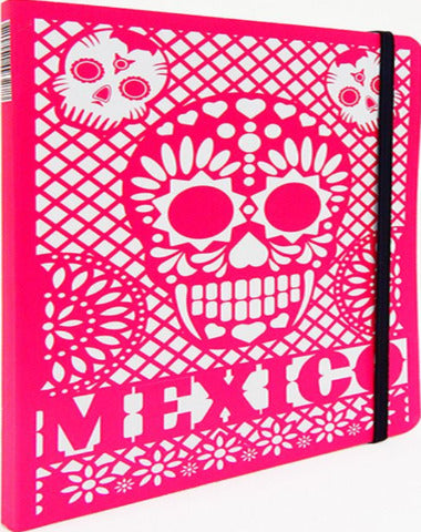 LIBRETA PAPEL PICADO