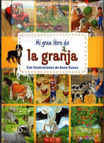MI GRAN LIBRO DE LA GRANJA
