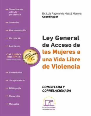 LEY GENERAL DE ACCESO DE LAS MUJERES A