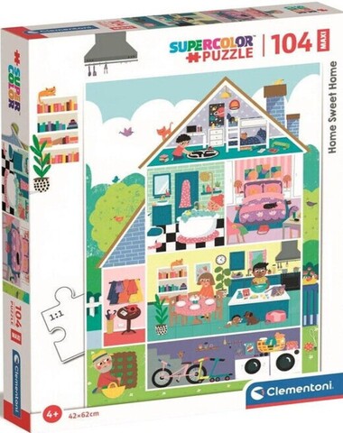 PUZZLE DULCE HOGAR XXL 104 PZ