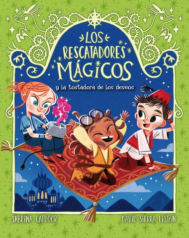 RESCATADORES MAGICOS 9 Y LA TOSTADORA DE