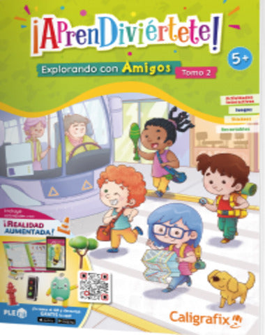 APRENDIVIERTETE EXPLORANDO CON AMIGOS TO