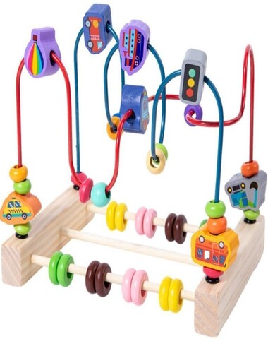 LABERINTO TRANSPORTES 21 X 16 X 20 CM