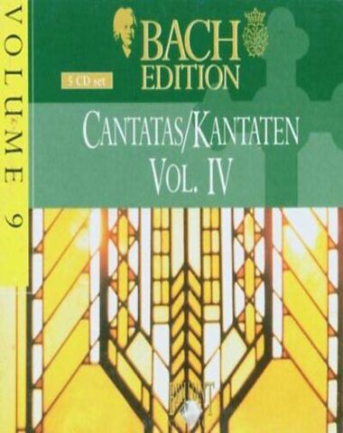 BACH EDITION CANTATAS KANTATEN VOL 9